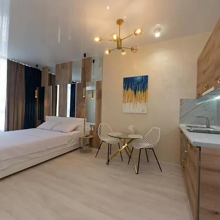 Studio On A Residential Complex French Quarter 2 Kyiv Exterior photo