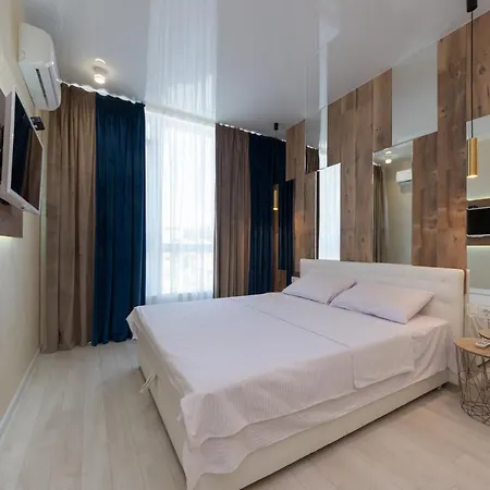 Studio On A Residential Complex French Quarter 2 Kyiv Exterior photo