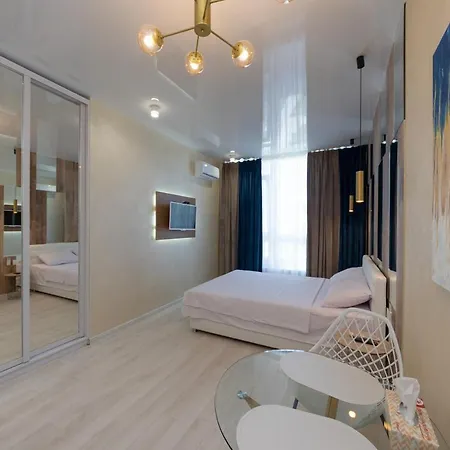 Studio On A Residential Complex French Quarter 2 Kyiv Exterior photo